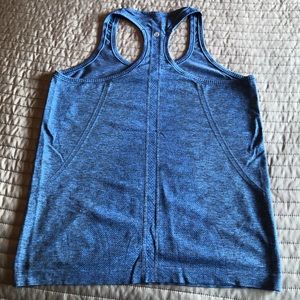 Lululemon Razorback Tank size 12